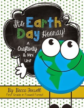 http://www.teacherspayteachers.com/Product/Its-Earth-Day-Hooray-an-Earth-Day-Craftivity-Mini-Unit-1167211