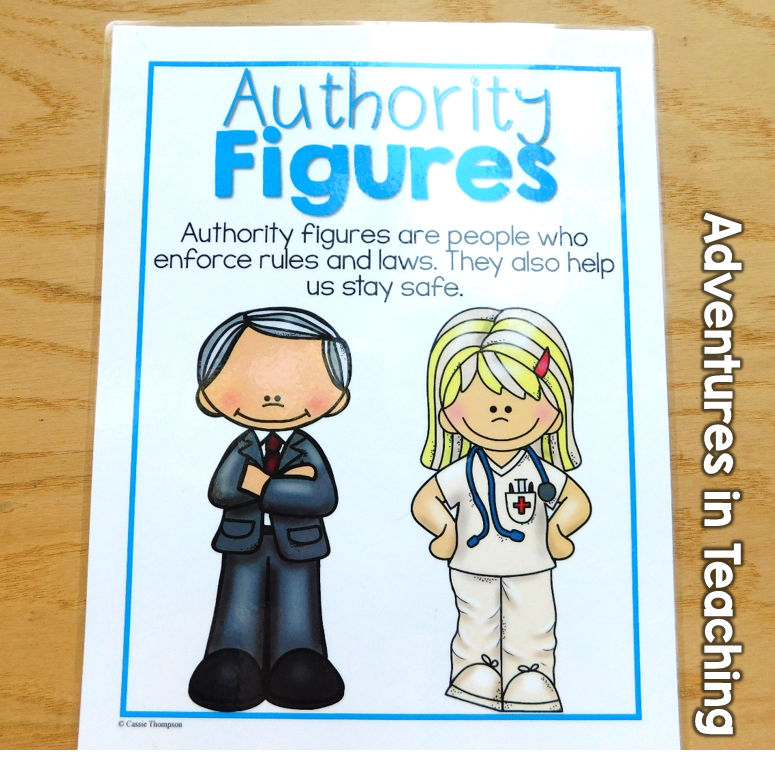 Authority Figures in First Grade